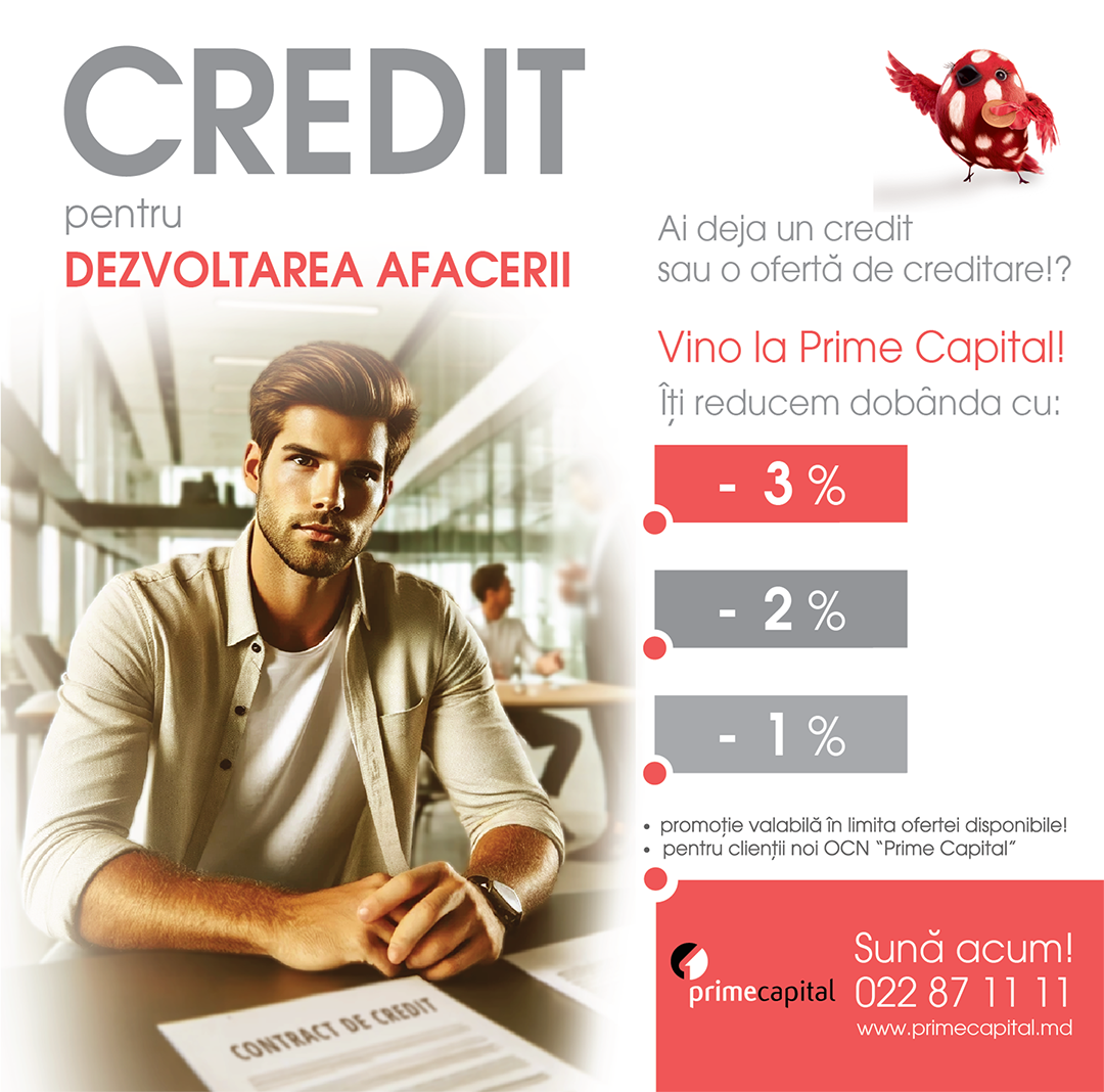 CE-AR FI SĂ FII ȘI TU CLIENTUL PRIME CAPITAL?